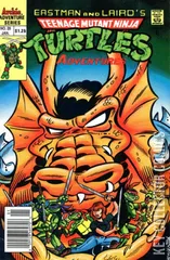 Cover for Teenage Mutant Ninja Turtles Adventures #28