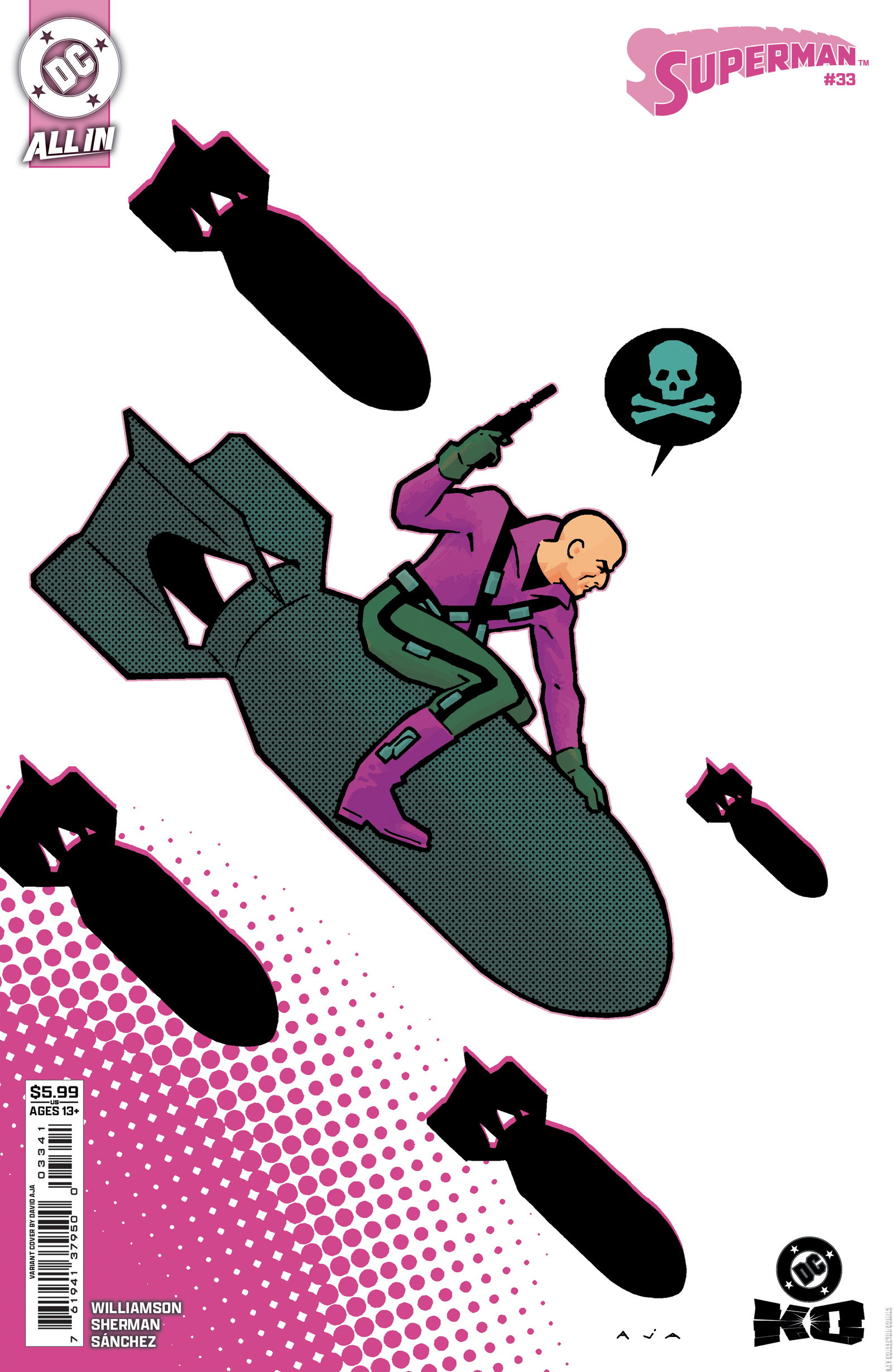 Superman #33 Published December 2025 | Key Collector Comics