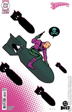 Variant Cover for Superman #33