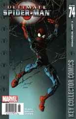 Variant Cover for Ultimate Spider-Man #74