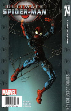 Variant Cover for Ultimate Spider-Man #74