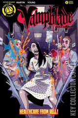 Variant Cover for Vampblade #2
