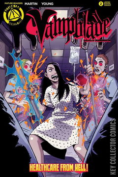 Variant Cover for Vampblade #2