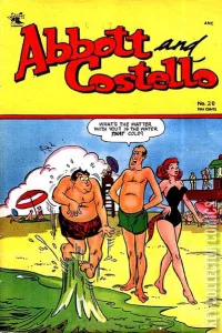 Abbott and Costello Comics #20
