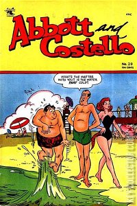 Abbott & Costello Comics #20