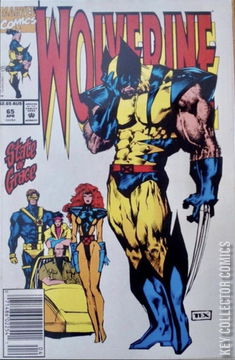 Variant Cover for Wolverine #65