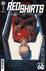 Cover for Star Trek: Red Shirts - Ghost of the 21st Century #2
