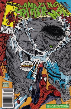 Variant Cover for Amazing Spider-Man #328