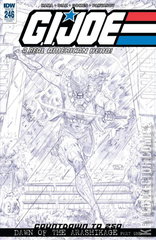 Variant Cover for G.I. Joe: A Real American Hero #246