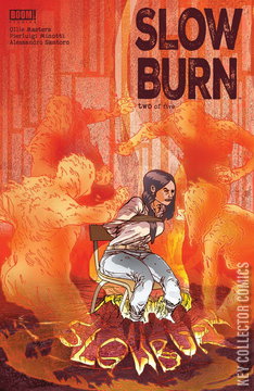 Variant Cover for Slow Burn #2