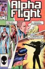 Cover for Alpha Flight #18