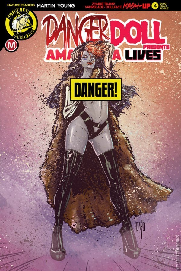 Danger Doll Squad Presents: Amalgama Lives #4
