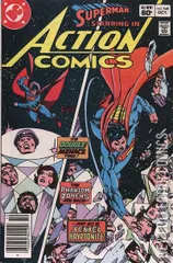 Variant Cover for Action Comics #548