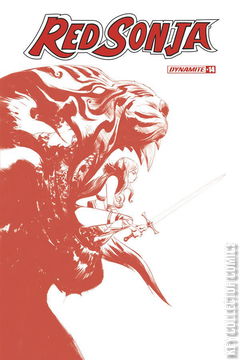 Variant Cover for Red Sonja #14
