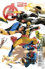 Variant Cover for Avengers #8