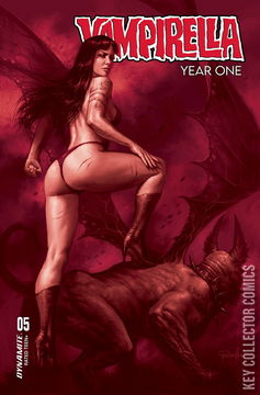 Variant Cover for Vampirella: Year One #5