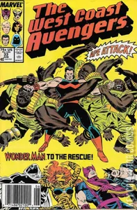 West Coast Avengers #33