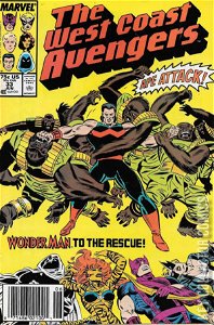 West Coast Avengers #33