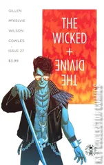 Cover for Wicked + the Divine #27