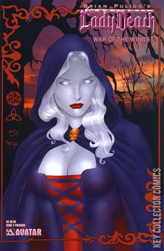 Variant Cover for Medieval Lady Death: War of the Winds #2