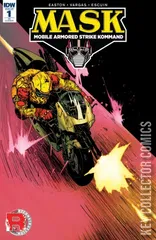 Variant Cover for M.A.S.K.: Mobile Armored Strike Kommand #1