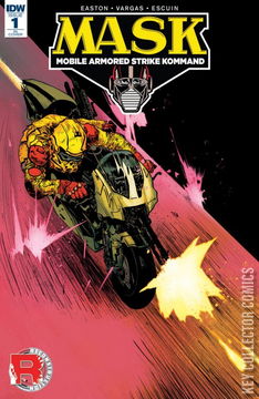 Variant Cover for M.A.S.K.: Mobile Armored Strike Kommand #1