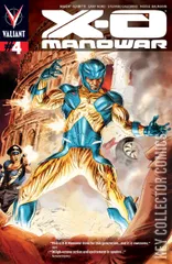 Cover for X-O Manowar #4