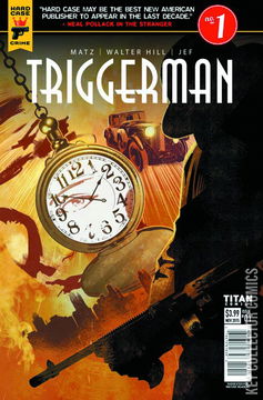 Variant Cover for Triggerman #1