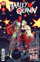 Cover for Harley Quinn #17