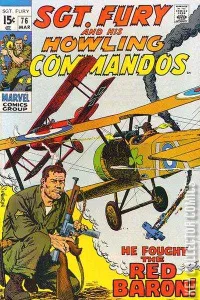 Sgt. Fury and His Howling Commandos #76