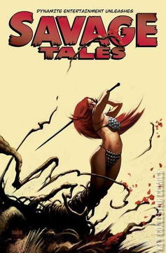 Variant Cover for Savage Tales #2