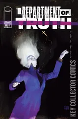 Cover for Department of Truth #38