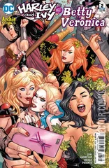 Cover for Harley and Ivy Meet Betty and Veronica #2