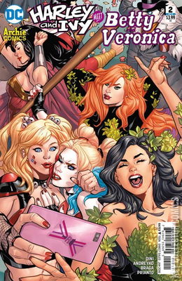 Harley and Ivy Meet Betty and Veronica
