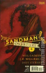Variant Cover for Sandman Overture #6