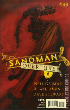 Variant Cover for Sandman Overture #6