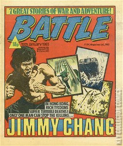 Battle #15 January 1983 402