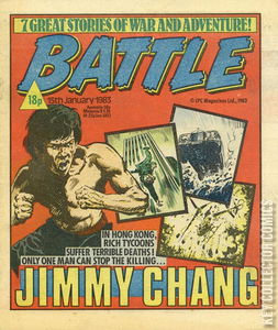 Battle #15 January 1983 402