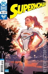 Variant Cover for Superwoman #18