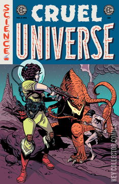 Variant Cover for Cruel Universe #6