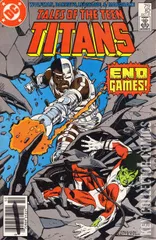 Variant Cover for Tales of the Teen Titans #82