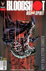 Variant Cover for Bloodshot: Rising Spirit #4