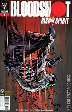 Variant Cover for Bloodshot: Rising Spirit #4