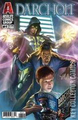 Variant Cover for Darchon #1