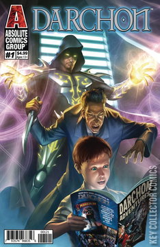 Variant Cover for Darchon #1