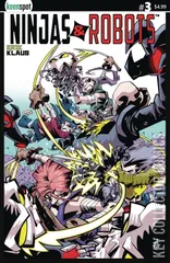 Variant Cover for Ninjas & Robots #3