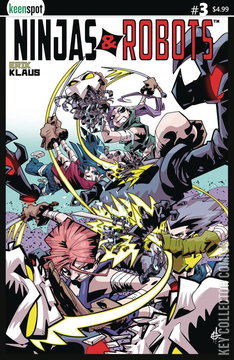 Variant Cover for Ninjas & Robots #3