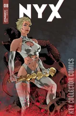 Variant Cover for Nyx #8
