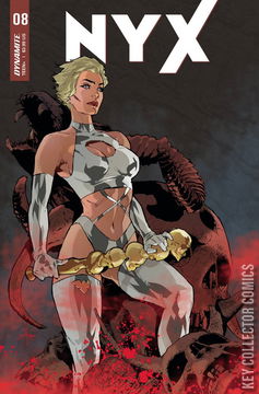 Variant Cover for Nyx #8