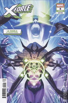 Variant Cover for X-Force #8